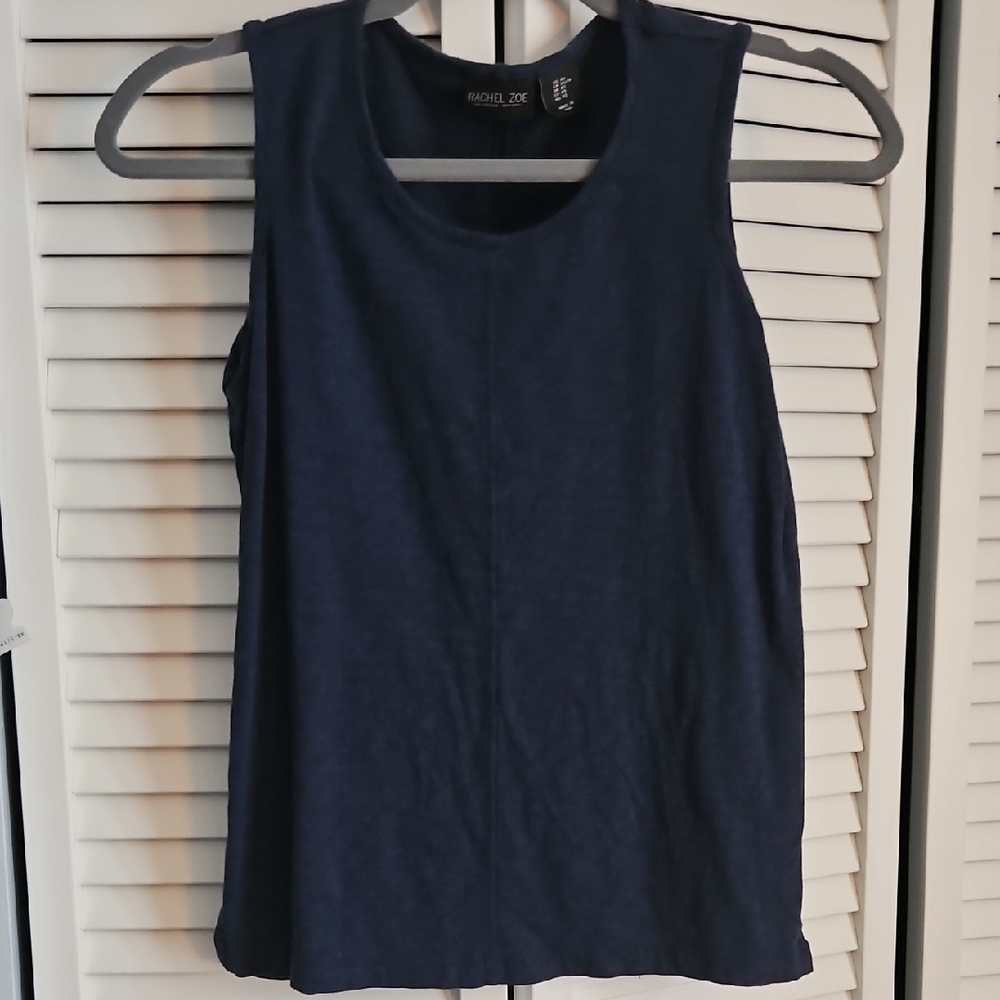 Rachel Zoe Navy Tank
